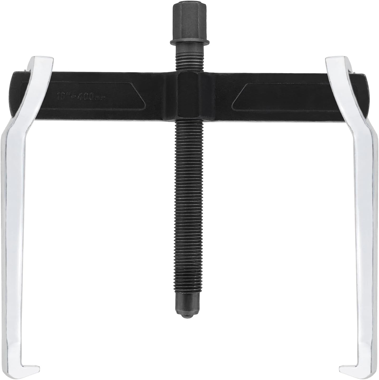 ChgImposs 16 Inch 2-Jaw Gear Puller, Heavy Duty CR-V Adjustable Reversible Bearing Puller Tool for External & Internal Removal of Pulleys, Flywheels, Bearings, Gears, Brake Drums