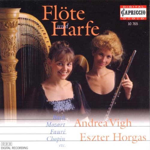 Flote & Harfe [Audio CD]