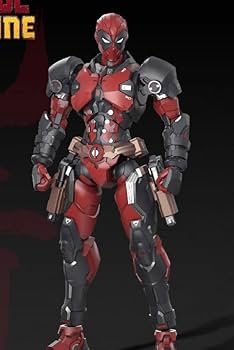 Amazon | MORSTORM 1/9 デッドプール Deadpoo 可動 プラモデル 組立式