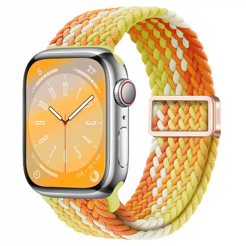 Image of MRAIN-H Magnetic Braided Bands Compatible with Apple Watch Band Women Men