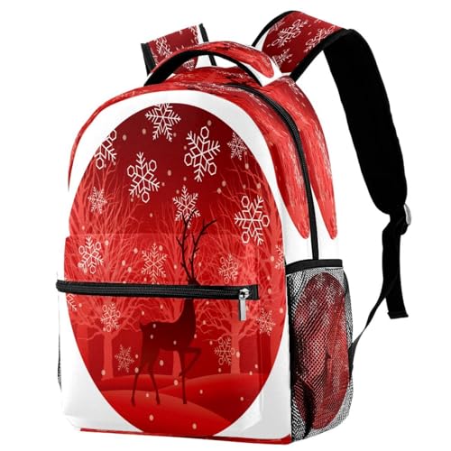 Sac à dos renne de Noël le cadeau idéal pour adolescents et écoliers