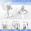 LUXEAR Suction Cup Hooks 2 Pack Powerful Shower Hooks For Bathroom - View #8