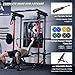 MAJOR FITNESS Drone3 Power Rack, 2500lbs Multi-Function Home Gym Squat Rack with Dual Pulley System, Pull-Up Bar & J-Hooks, Heavy-Duty Steel Frame for Maximum Stability & Strength Training