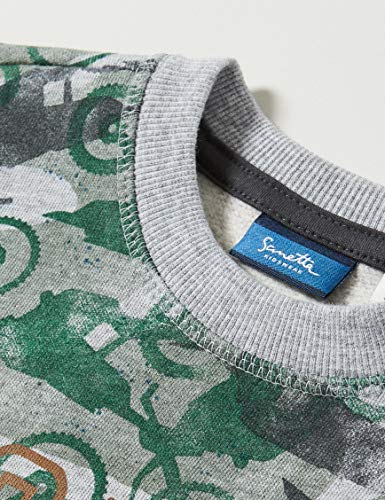 Sanetta Sweatshirt Grey Mel. Maglia di Tuta