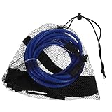Parliky Schwimm trainingsgürtel mit Elastischem Widerstandsband Komfortabler Tether für...