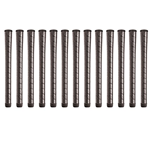 Winn Excel Standard Black 13 Piece Golf Grip Bundle (