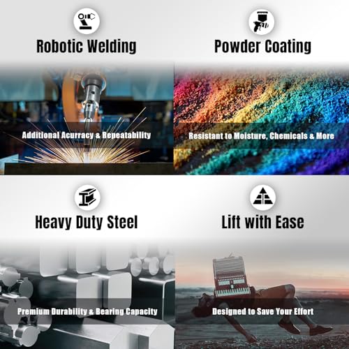 Image of BIG RED 2 Ton (4,000 LBs) Torin Welded Hydraulic Car Bottle Jack for Auto Repair and House Lift, Black, AT90203BR