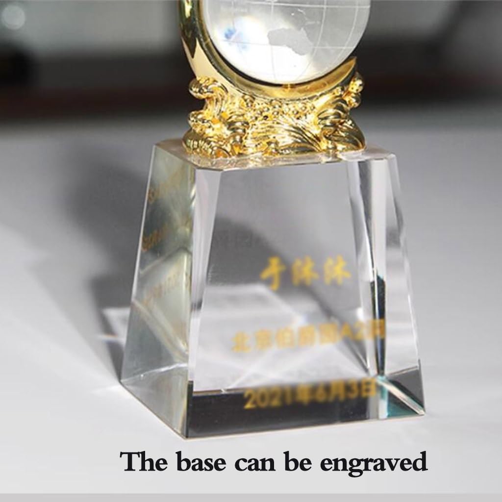 Pokale, Medaillen Auszeichnungen Souvenirtrophäe Zum Jubiläum Der Unternehmenskooperation Trophäe Aus Metall Schriftzug „Ehre Mit Trophäe“. Ornamente