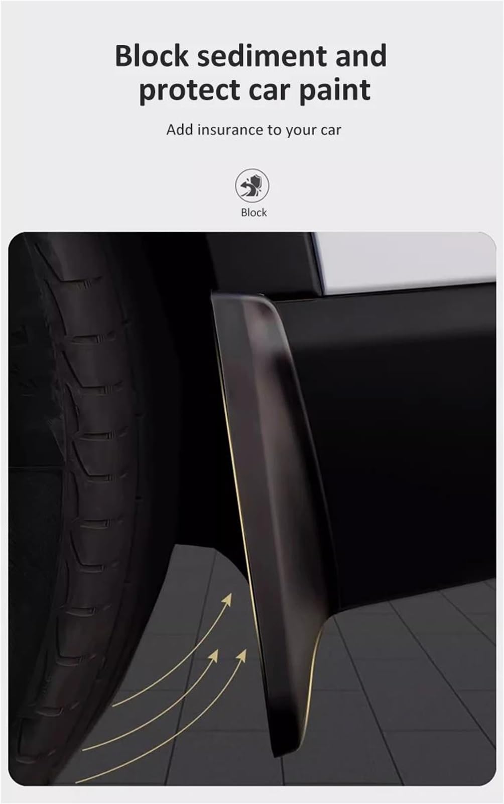 Auto Schmutzfänger Für Hyundai Für Casper EV 2024 2025 2026 Auto Spritzschutz Rad Fender Kotflügel Schlamm Flaps Vorne Hinten