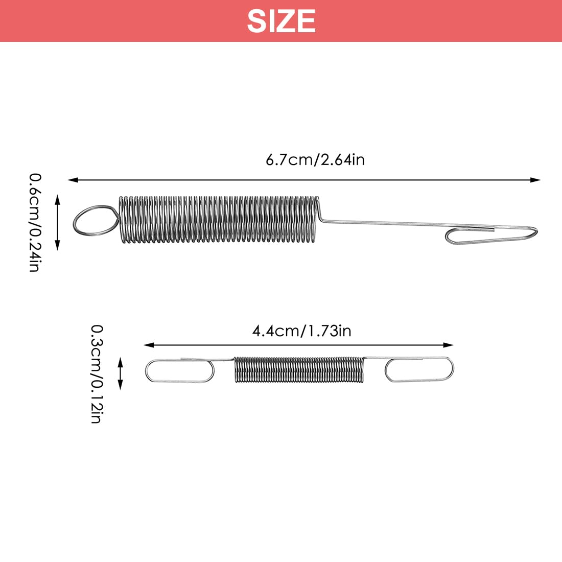 Molle Regolatore Tosaerba - 4 Pezzi, Ricambio Per Codici 691859, 692211, 262759, Per Motori Tosaerba - Foto 11