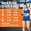 ProFitness Weight Lifting Belt for Women - 4'' Wide Comfortable Workout Belt for Women - Weight Belt for Women Squats & Deadlifts - Back Support Weight Lifting Belt Women & Men