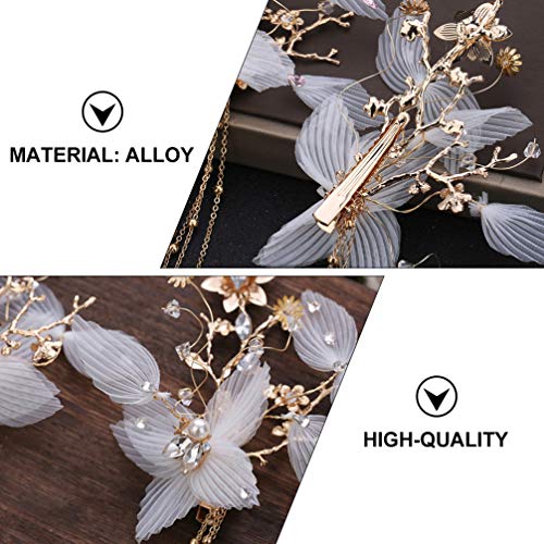 Minkissy Accesorios Para 2pcs Chinese Traditional Style Hair Clip Hanfu Classical Tassel Hairpin Hair Accessories Hanfu Hair Accessories - Image 3