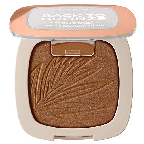 L'Oréal Paris - Poudre Bronzante Mate Délicate BACK TO BRONZE - 02 Sunkiss