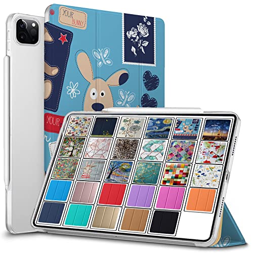 Image of DuraSafe Cases for iPad Pro 11 4th 3rd 2nd Generation Case A2759 MNXE3HN /A A2435 MNXG3HN /A MNXF3HN /A MNXJ3HN /A MNXH3HN /A A2761 A2762 MNXN3HN /A MP553HN /A A2377 MHQR3HN /A MHQT3HN /A A2228 - Puppy Friend