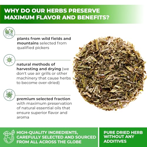 Image of 4 oz. Catnip Tea Catnip Herb Tea (Nepeta L.) - 113g Cat Nip Herb Hierba Gatera