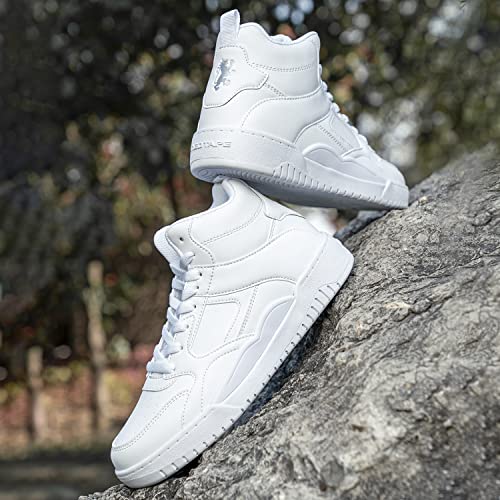 Image of Red Tape Women's Lifestyle White Sneakers for Elevated Everyday Style