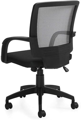 Miniatura 5 de GOF Silla de escritorio de oficina de malla (G10900B) - Asiento de trabajo y tareas con características ergonómicas para sala de conferencias, sala