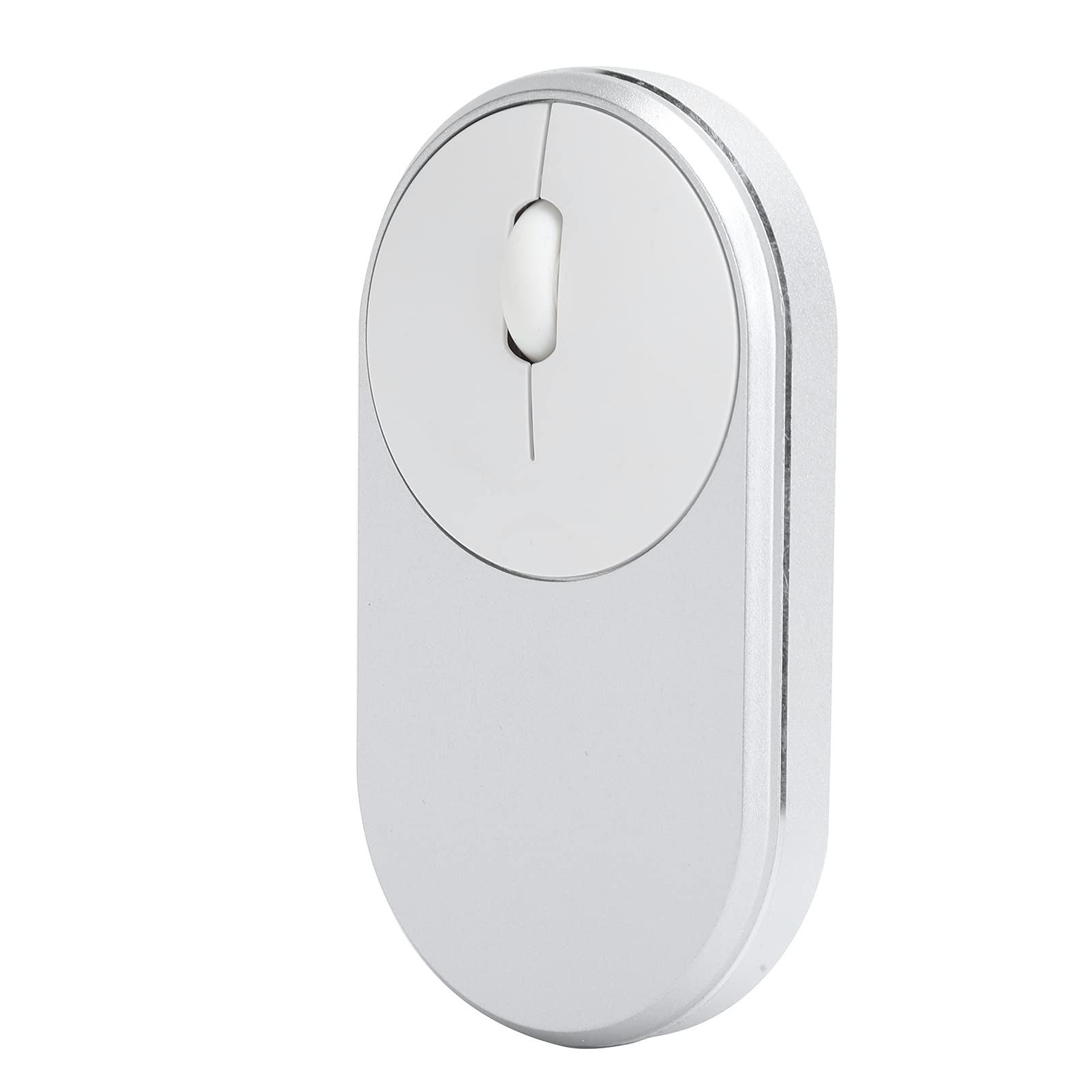 ADITAM Mouse Bluetooth Wireless, Mouse Ottico Ricaricabile per Computer, Mouse per Notebook con Plug-in USB per Home Office, Mouse ergonomico Plug And Play(Oro) Double The Comfort