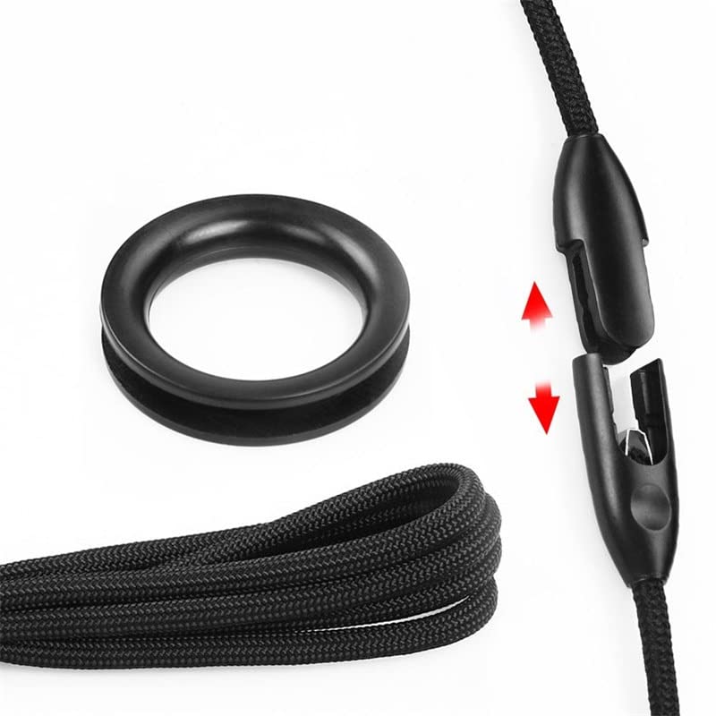 Ausweishalter, Kartenhalter mit Umhängeband, 5 Stück Ausweishüllen, transparentes Acryl, Ausweis, Kreditkartenhalter, Umhängeband, Clip, Seil, Mitarbeiter, Studenten, Arbeit, tragbare Ausweishüllen, e