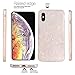 J.west iPhone Xs Max Case, Luxury Opal Sparkle Bling Design Crystal Clear Soft TPU Silicone Back Protective Phone Case Cover for Girls Women for Apple iPhone 10xs Max 6.5 inch (Colorful)