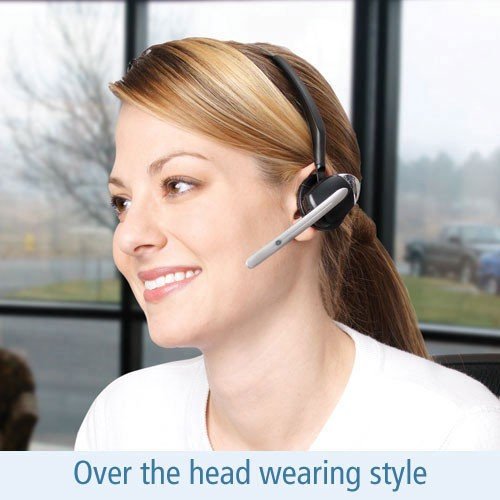 Mitel Cordless Headset and DECT Module Bundle, 50005712 | Mitel 5330e, 5340e and 5360e phones | Includes all accessories - Headset, DECT Module, Headband, Earhook, Battery - Thumbnail 5