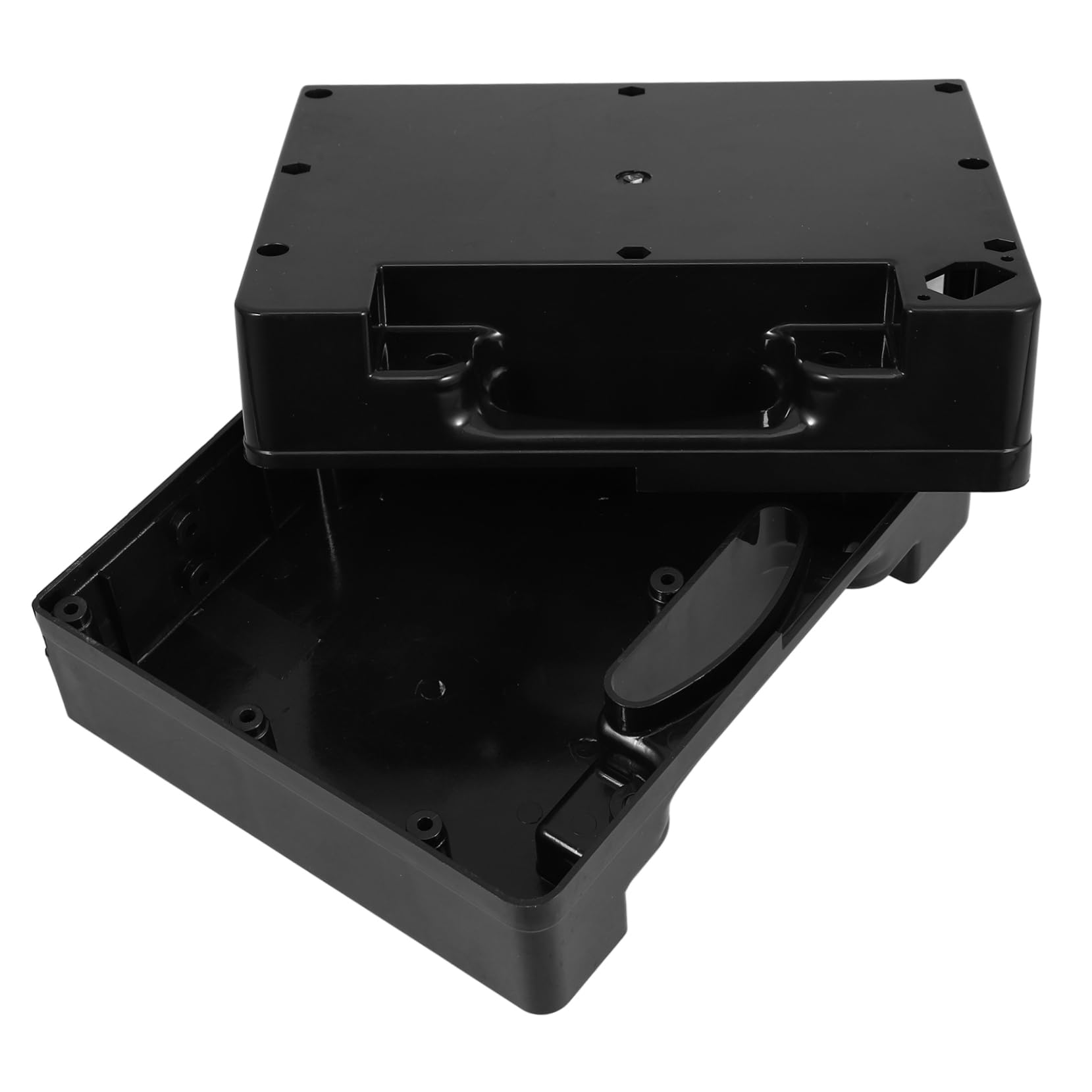 Scatola Per Batteria in Plastica Per Elettrica Custodia Per Trasporto Della Batteria Accessorio Per Sostituzione