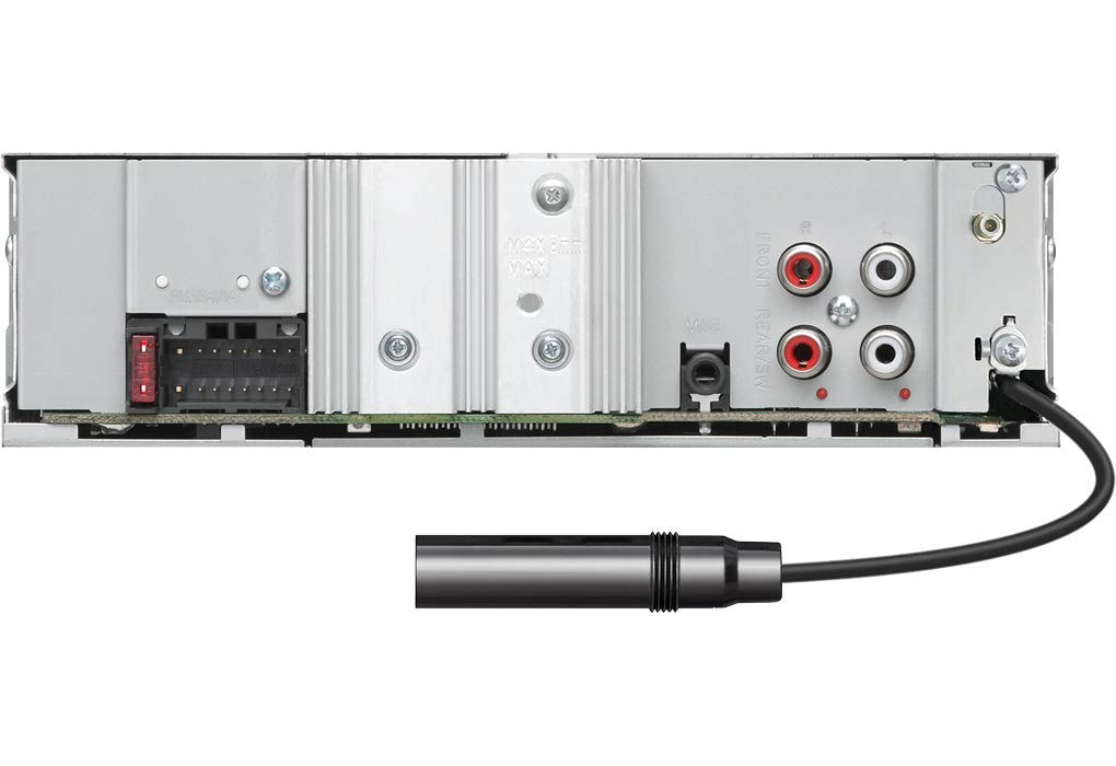 Kenwood KMM-BT506DAB USB-Autoradio mit DAB+ und Bluetooth Freisprecheinrichtung (komp. zu Amazon Alexa, USB, AUX-In, Soundprozessor, 4 x 50 W, var. Beleuchtung, DAB+ Antenne)