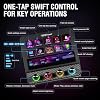 Patrocinado Patrocinado Estás viendo este anuncio según la relevancia del producto con tu búsqueda. Deja comentarios sobre el anuncio Macro Pad, plataforma de transmisión, controlador de stream, teclado de sonido, teclas programables USB para gamer y streamer, mezclador de audio para OBS, YouTube, escritorio de oficina, PC, Mac 4