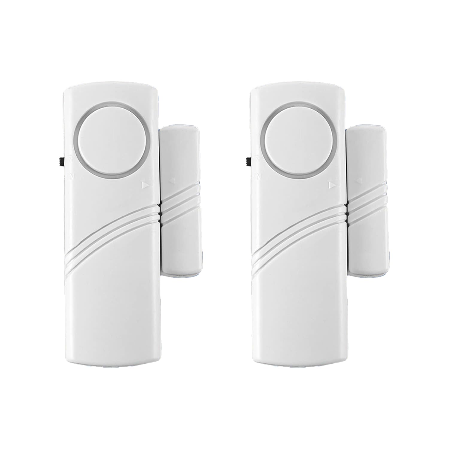 2 Pack Home Security Alarms,Door/Window Alarm Sensors for Kids Safety,Burglar Bell Alarm for Home,Apartment,Dorm,Hotel,Store,Office โ image 1