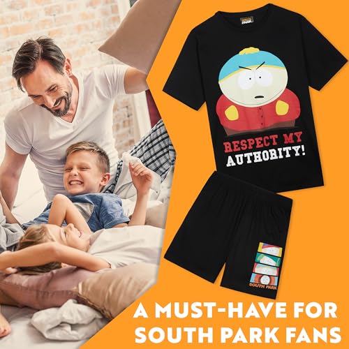 South Park Pajama Set for Men Short Lounge Set PJs Comfy Sleepwear Funny Gifts2