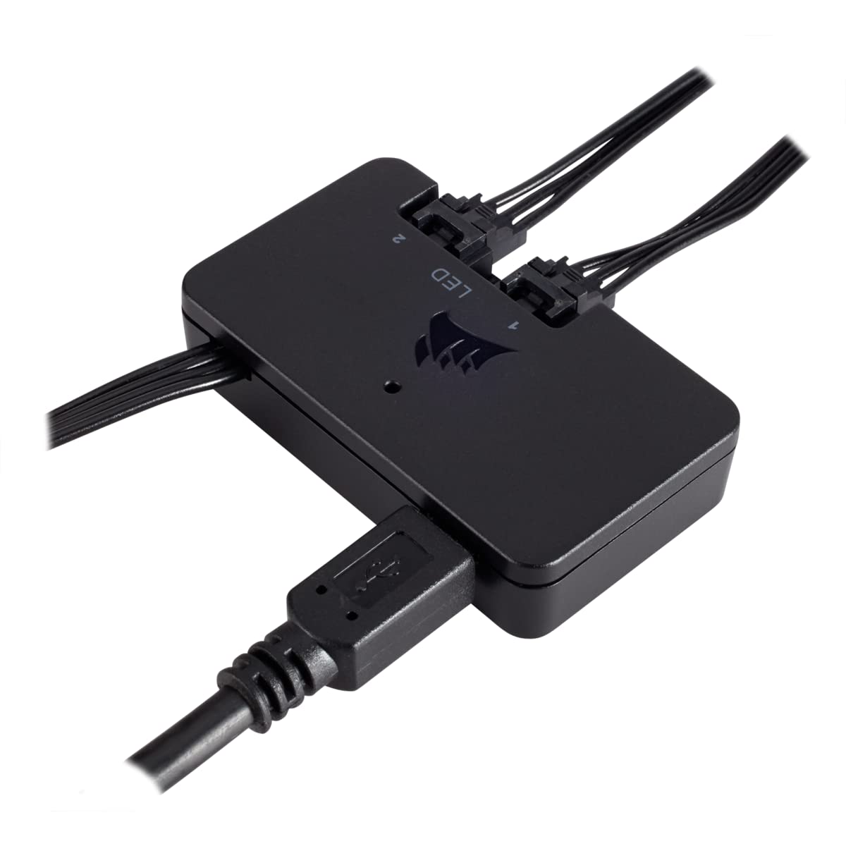 Corsair RGB コントローラー Amazon.com: Corsair RGB LED Fan Hub Controller - Black, Pack