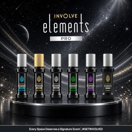 Image of Involve Elements Pro - Star Dust Car Perfume Spray - Pack of 2-30 Ml Each | Premium Luxury Car Air Freshener | 200+ Sprays Each | Long-Lasting Car Fragrance | Car Accessories 2026