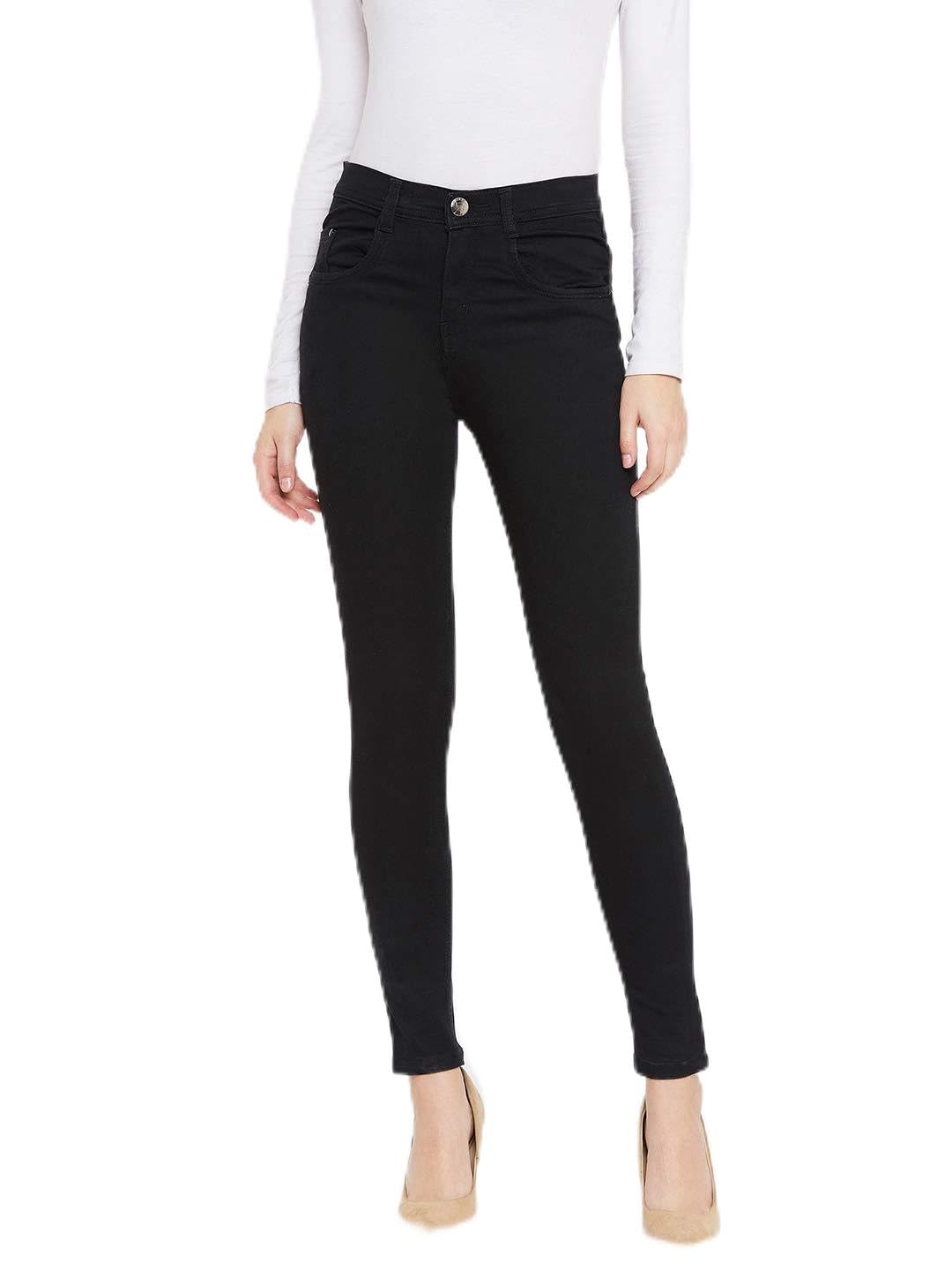 Women's Denim Straight Fit Boyfriend Jeans