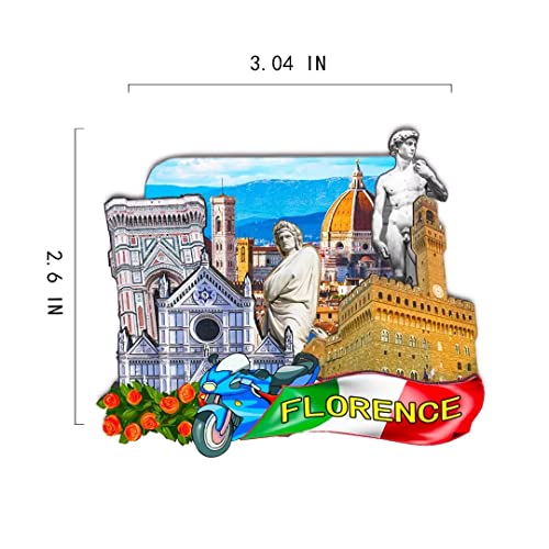 Imán de refrigerador de madera decorativo rectangular miniatura 3