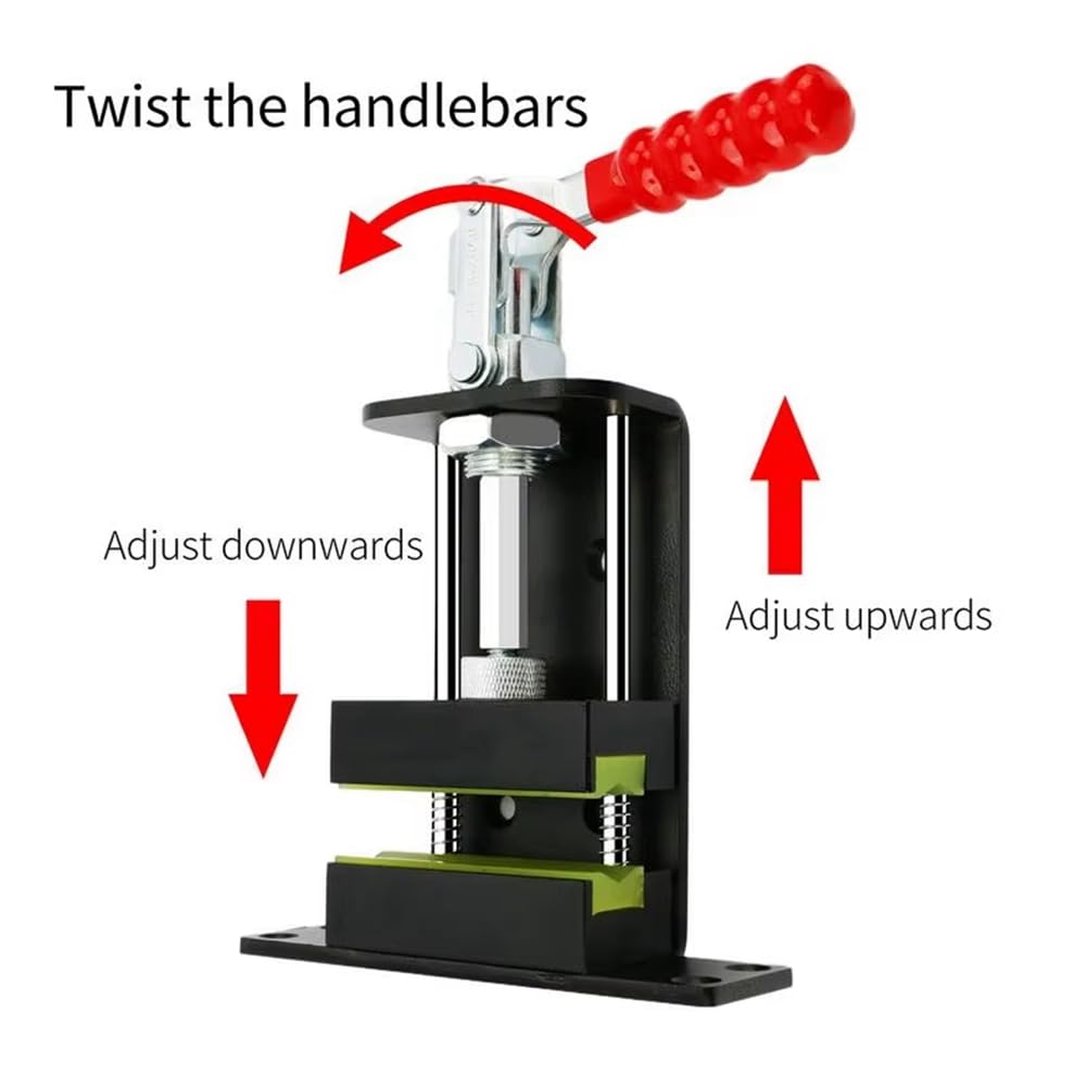 Bloepum Golf Club Clamp Grip Replacement Tool Golf Putter Swing Regrip Vise Tool Grip Hand Retainer Clamp Removal GolfSupplies A