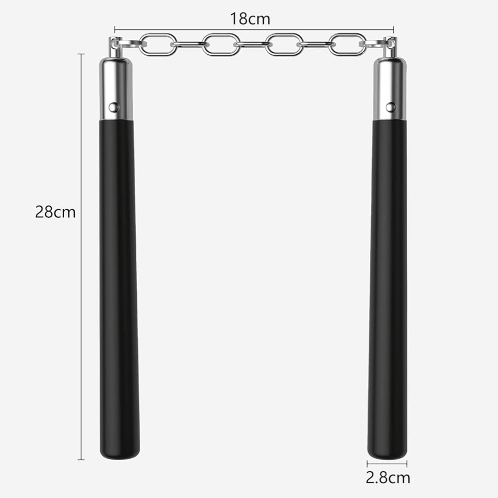 【送料無料】 空手練習用　ヌンチャク　ミニサイズ ヌンチャク 練習用 スポンジ 柔らかい トレーニング