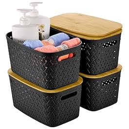 Modern Black Plastic...