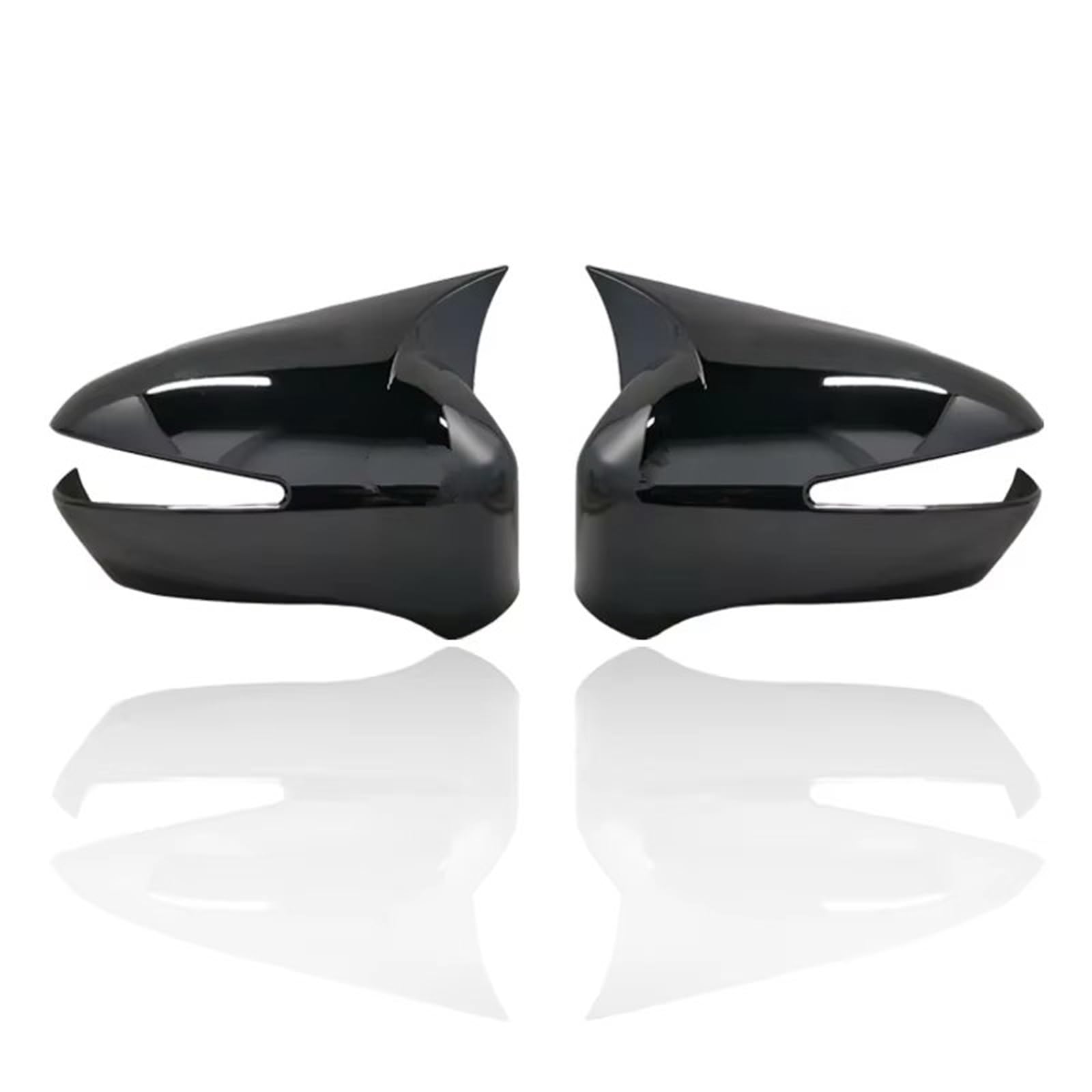 Calotta specchietto auto Compatibile Con Civic FD6 2006 2007 2008 2009 2010 2011 2012 Accessorio Copri Specchietti Custodia Nera Lucida Per Auto Componenti Automobilistici