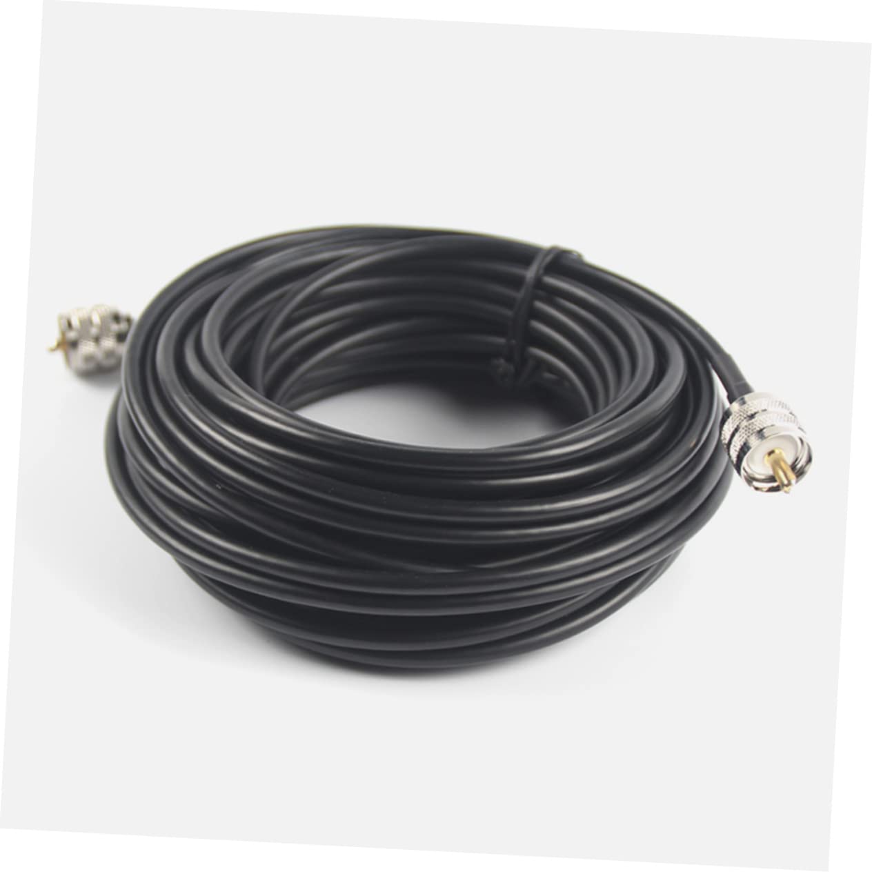 NUOBESTY Coassiale Jumper Uhf Uhf Connettore Rame Bassa Perdita Connessione Affidabile Dispositivo Radio Antenna Ricetrasmittente Radio Amatoriale Misuratore Trasmettitore