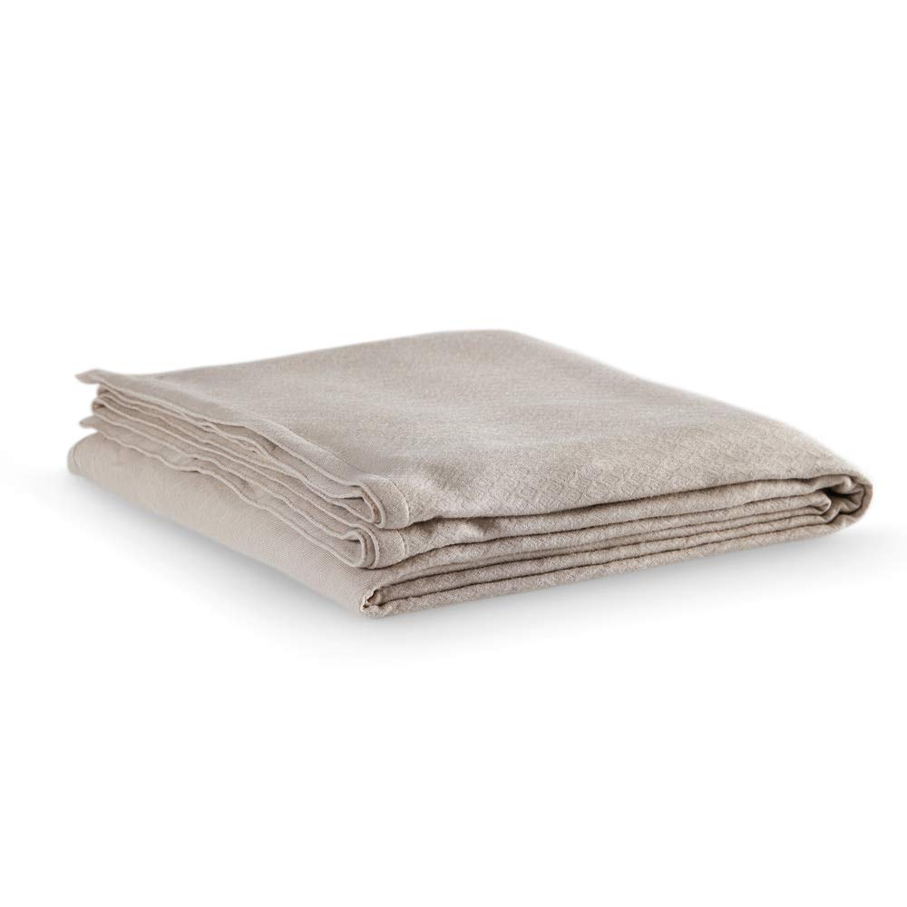 Penelope Eliza Super Soft Baby Throw - 90x90cm - Mink