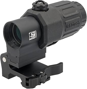クリアレンズシリーズ！EOTECH G33タイプ マグニファイア ブラック Amazon | 良品武品 Evolution Gear イオテック G33 Magnifier レプリカ