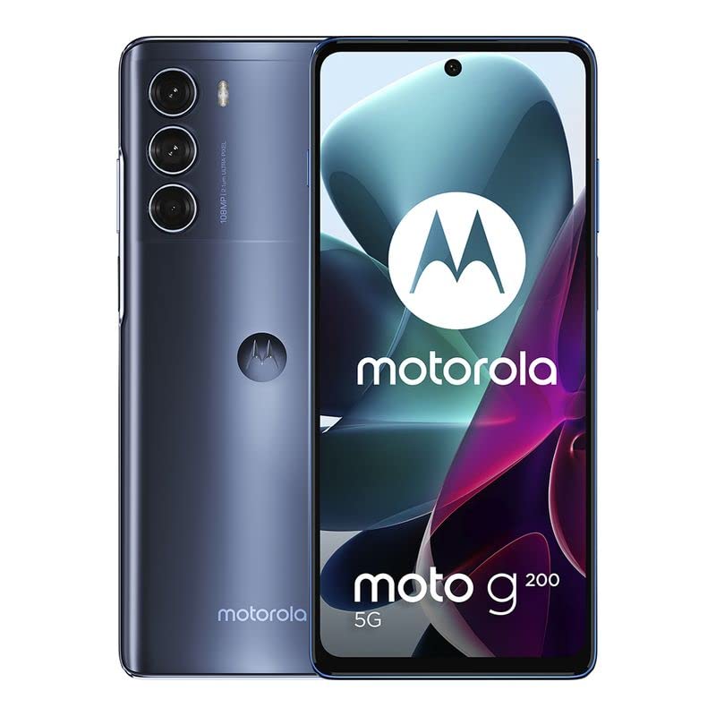 Moto G200 Morado Mirage, Smartphone...