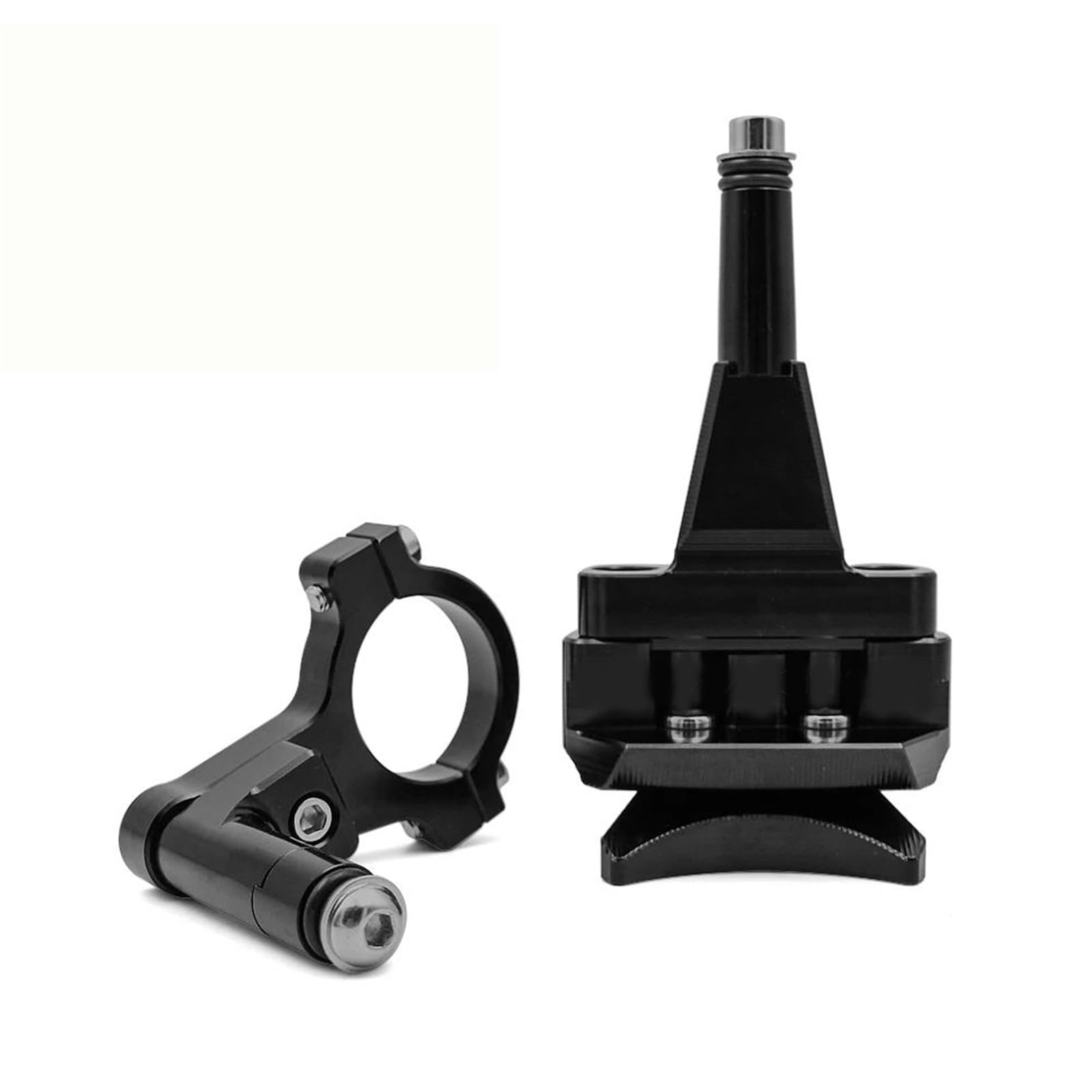 Yacmdwtj Multi-Colored A Motorcycle Accessories For Kawasaki For Ninja 400 For Ninja400 Ex400 2018-2022 Steering Stabilize Damper Bracket Mount