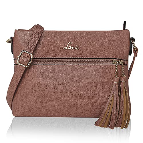 Image of Lavie Women's Tasco Tassel Sling Bag | Ladies Purse Handbag