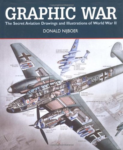 Boston Mills Press Graphic War: The Secret Aviation Drawings and Illustrations of World War II