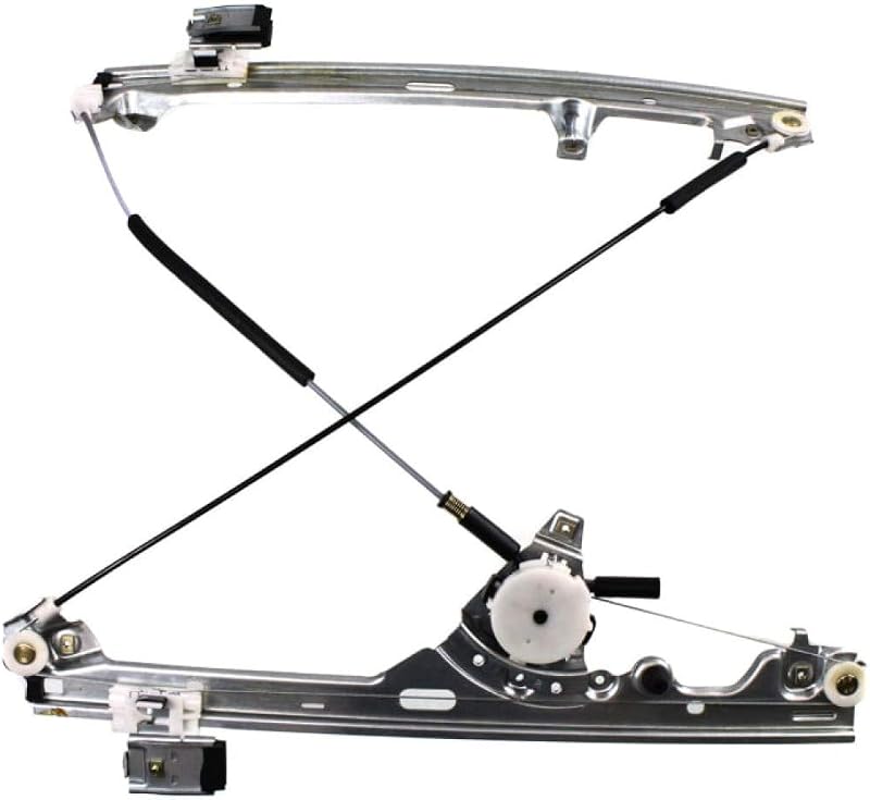 Regulador manual do vidro dianteiro KarParts360 para Chevrolet Silverado/Sierra 1500, 2500 e 3500 – lado direito, 1999 a 2006, inclui 2007 Classic