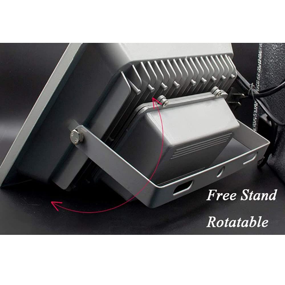 UMID UV Glue Curing Lamp High Power 30W LED Ultraviolet Light 365nm Black Light Fixtures for Curing Resin Paint Clear Coat Phone Repair Gel Nails 3D Printer (30W 365nm)