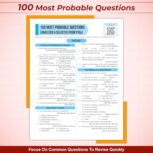 Image of PW UP Board Phod Class 10 Social Science Question Bank Chapterwise with 14 Mind Maps and PYQs For 2026 Board Exam | 100 Most Probable Questions and Model Papers with OMR Sheet