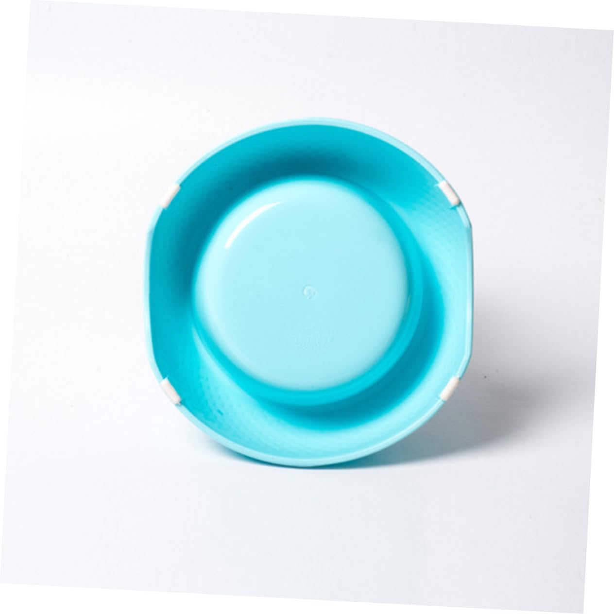 Angoily 3piezas Comedero Antideslizante para Mascotas Inoxidable para Perros y Gatos Color Azul