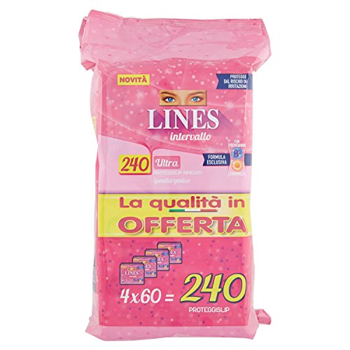 Lines Intervallo ripiegato x240 - Salvaslip ripiegati